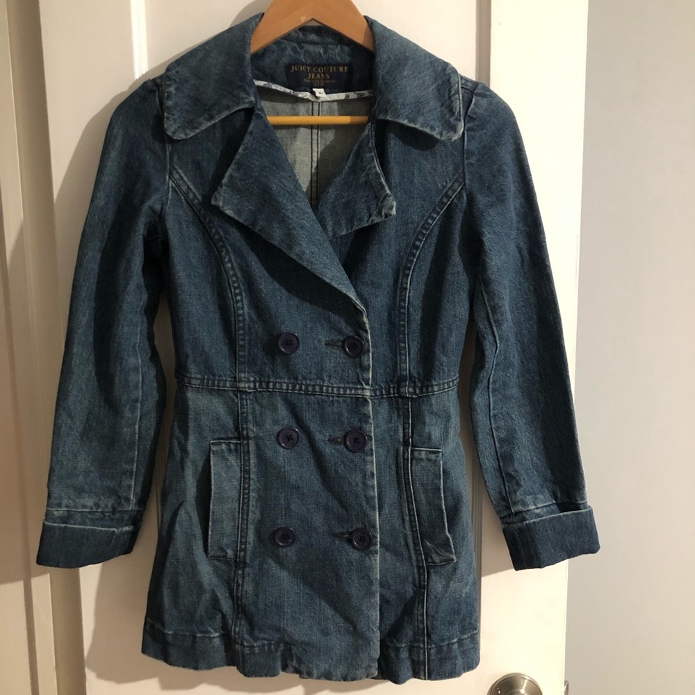 Vintage Juicy Couture Denim Jacket